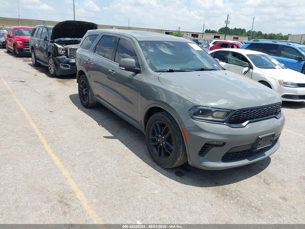 2022 DODGE DURANGO GT PLUS RWD