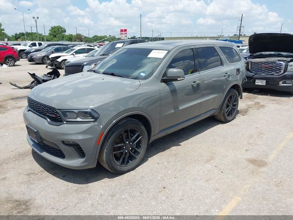 2022 DODGE DURANGO GT PLUS RWD