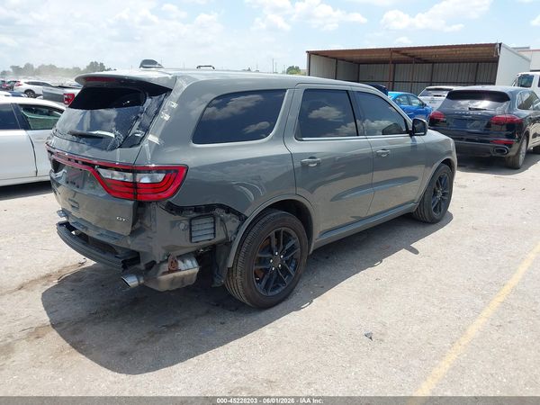 2022 DODGE DURANGO GT PLUS RWD