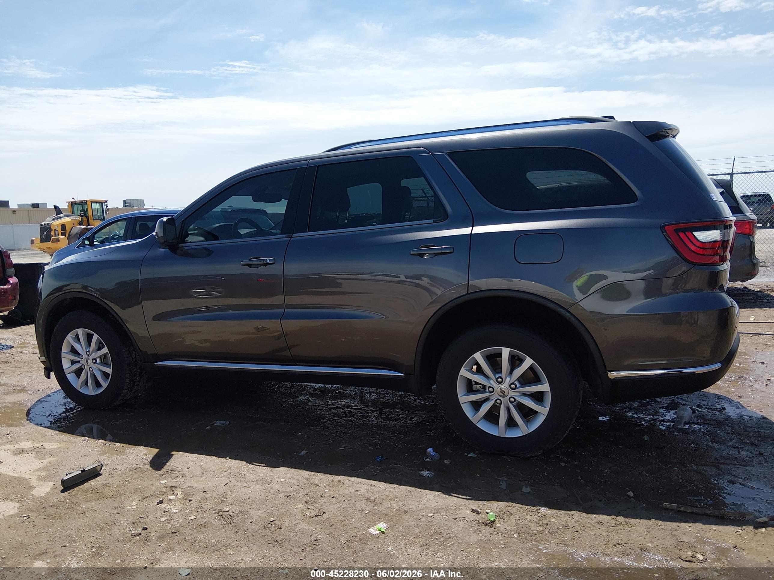 2019 DODGE DURANGO SXT AWD