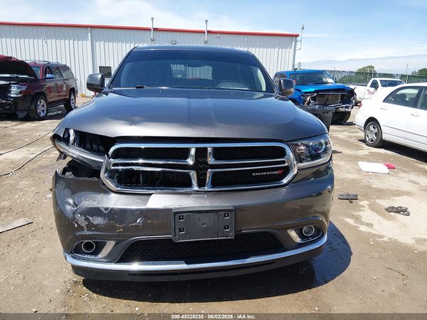 2019 DODGE DURANGO SXT AWD