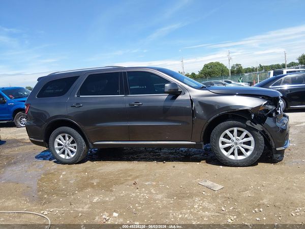 2019 DODGE DURANGO SXT AWD