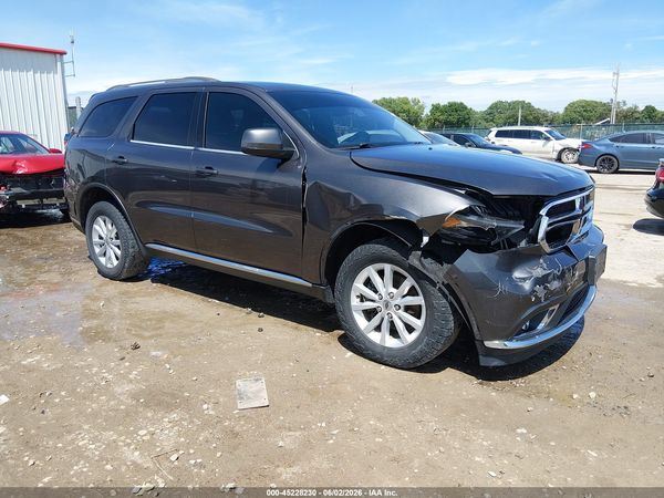 2019 DODGE DURANGO SXT AWD