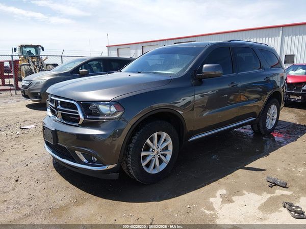 2019 DODGE DURANGO SXT AWD
