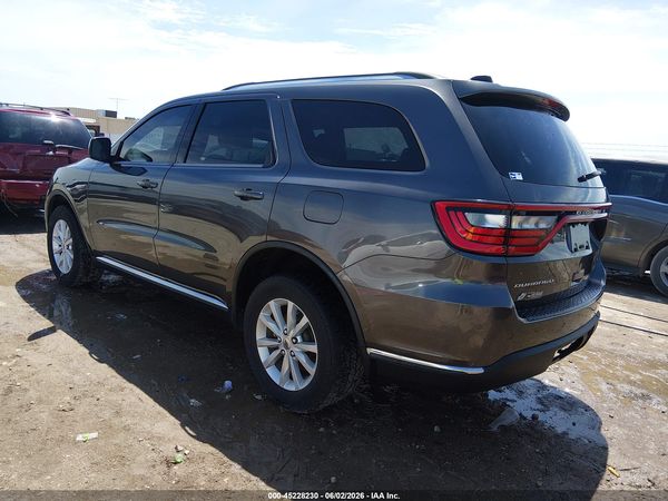 2019 DODGE DURANGO SXT AWD