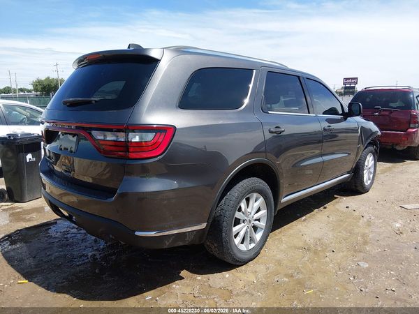2019 DODGE DURANGO SXT AWD