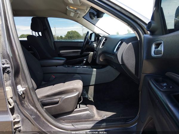 2019 DODGE DURANGO SXT AWD