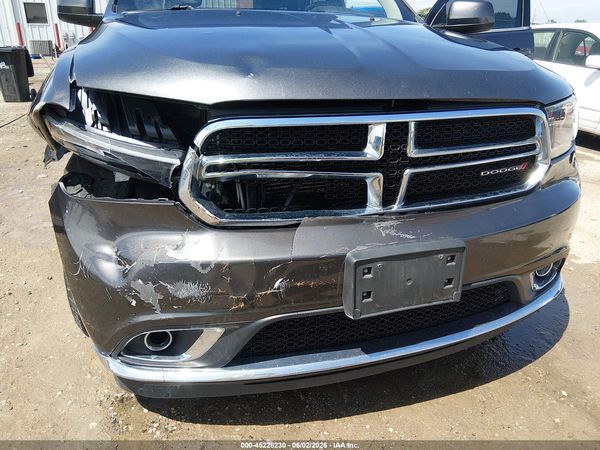 2019 DODGE DURANGO SXT AWD
