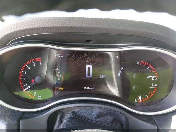 2019 DODGE DURANGO SXT AWD