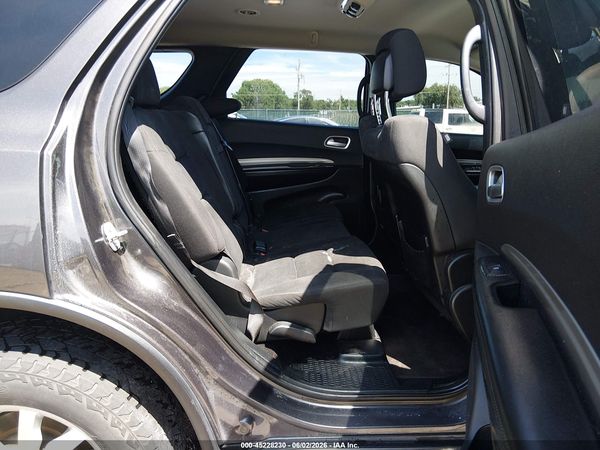 2019 DODGE DURANGO SXT AWD