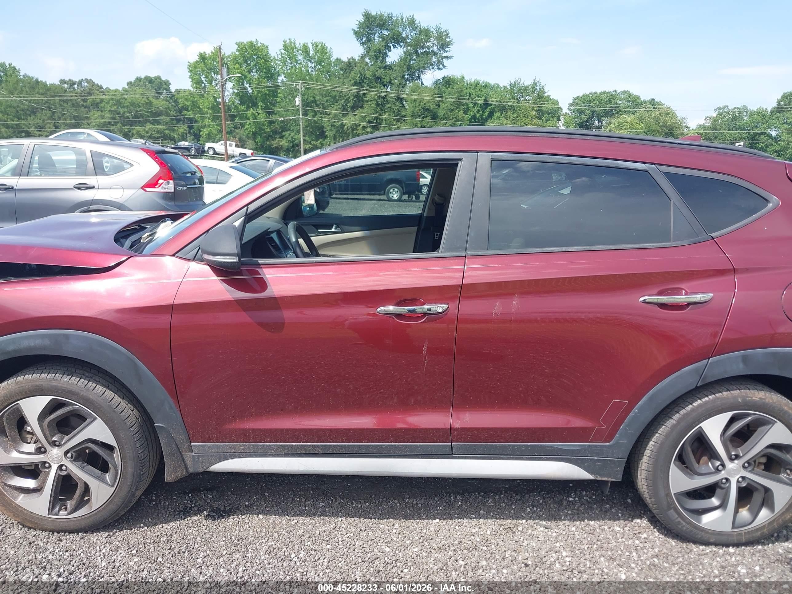 2017 HYUNDAI TUCSON LIMITED