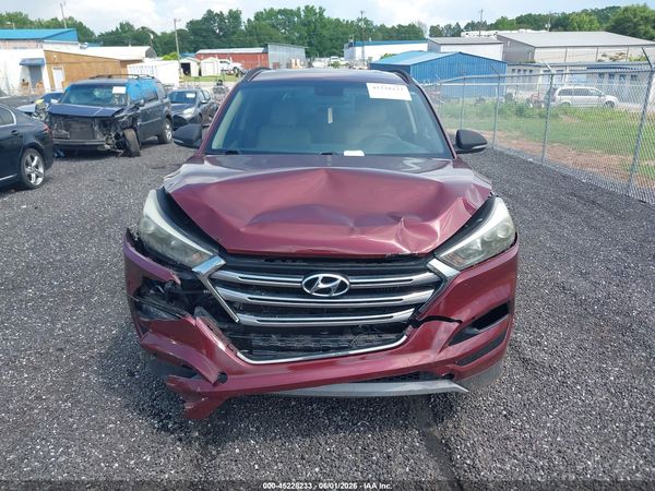 2017 HYUNDAI TUCSON LIMITED