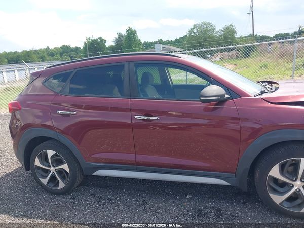 2017 HYUNDAI TUCSON LIMITED