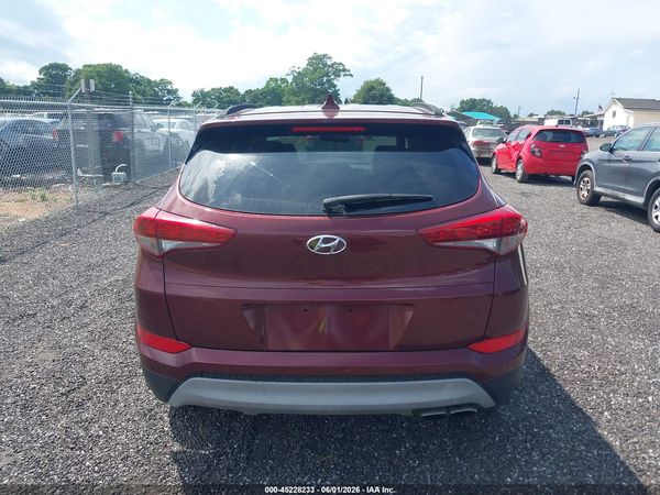 2017 HYUNDAI TUCSON LIMITED