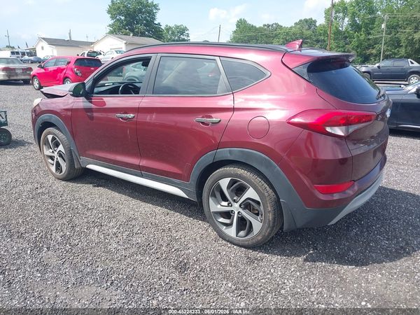 2017 HYUNDAI TUCSON LIMITED