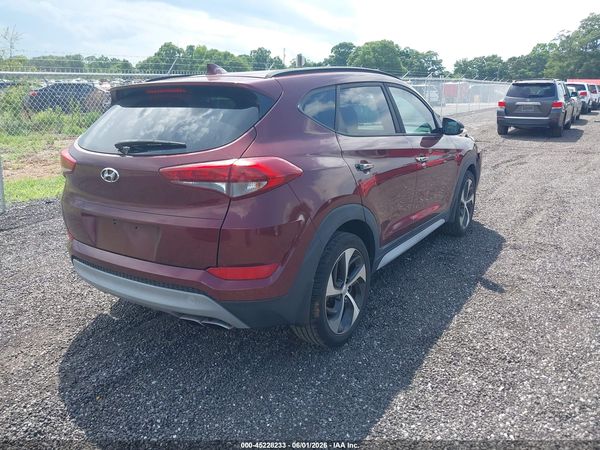 2017 HYUNDAI TUCSON LIMITED