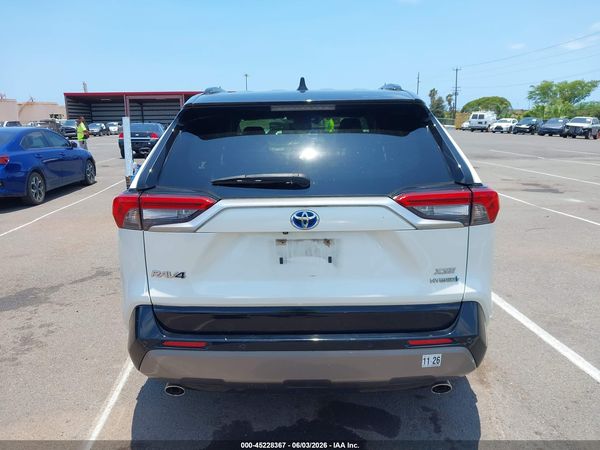 2019 TOYOTA RAV4 HYBRID XSE