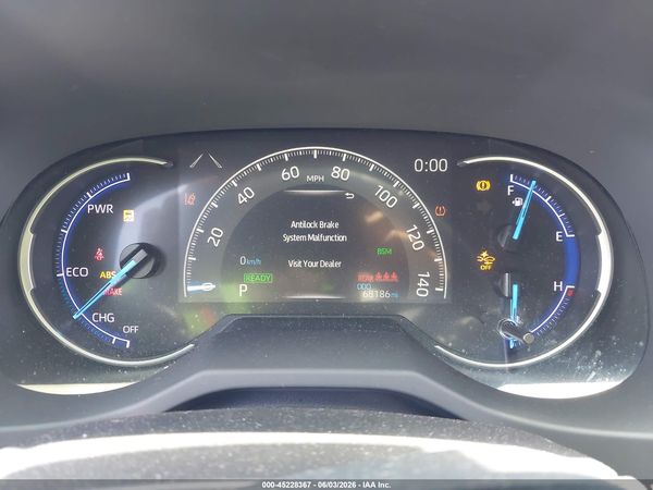 2019 TOYOTA RAV4 HYBRID XSE