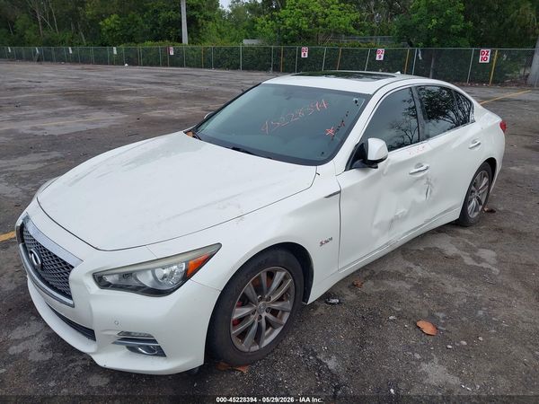2016 INFINITI Q50 3.0T PREMIUM — I6