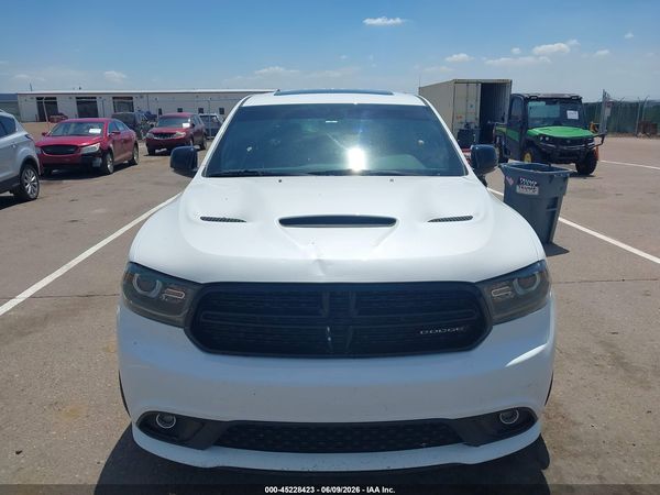 2017 DODGE DURANGO R/T
