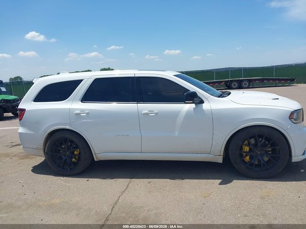 2017 DODGE DURANGO R/T