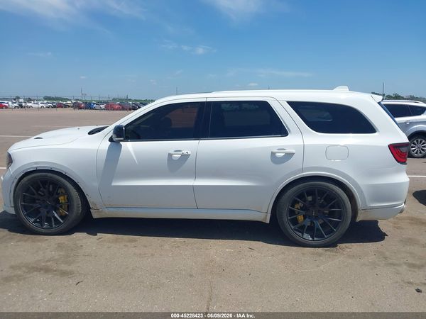 2017 DODGE DURANGO R/T