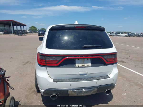 2017 DODGE DURANGO R/T