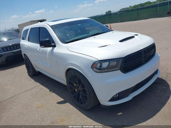 2017 DODGE DURANGO R/T
