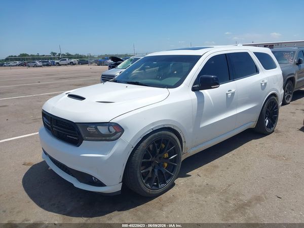2017 DODGE DURANGO R/T