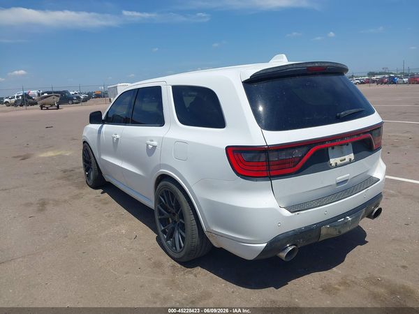 2017 DODGE DURANGO R/T