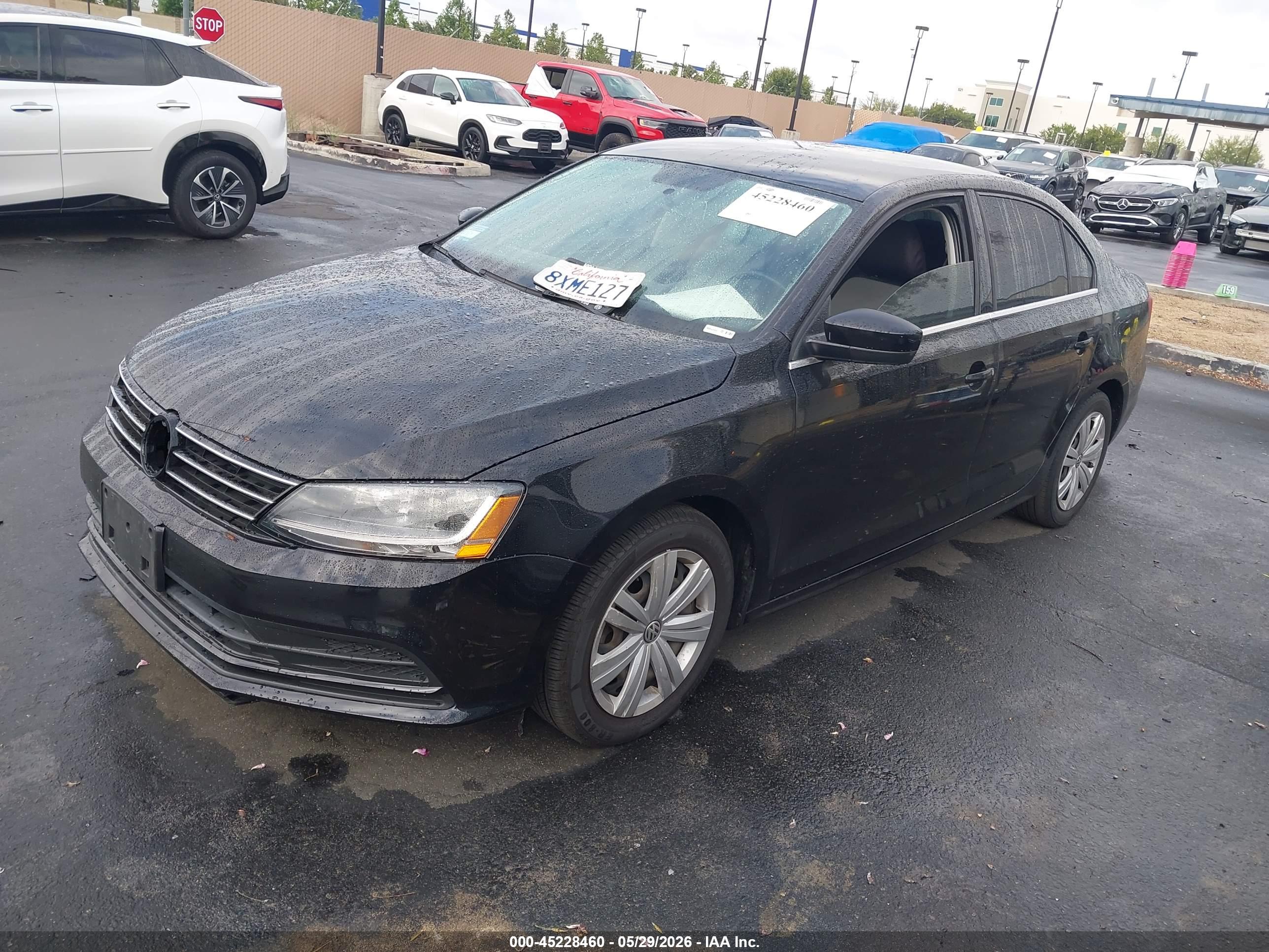 2017 VOLKSWAGEN JETTA 1.4T S — I2