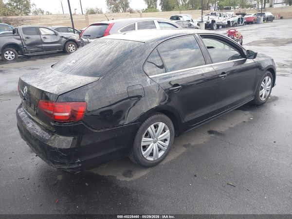 2017 VOLKSWAGEN JETTA 1.4T S — I4