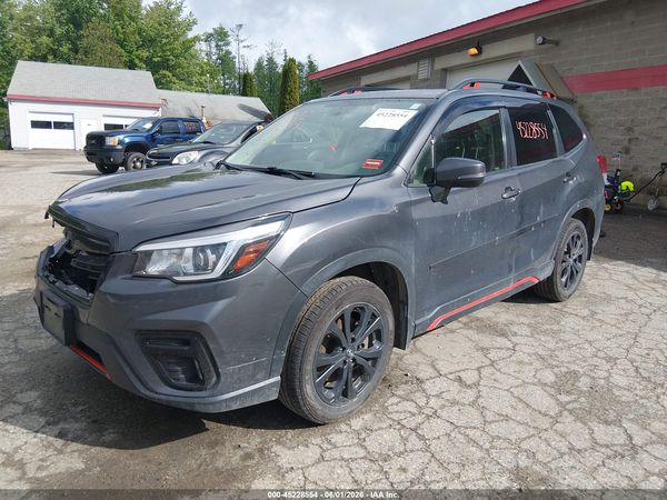2020 SUBARU FORESTER SPORT — I2