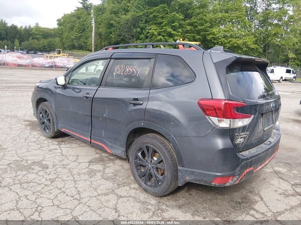 2020 SUBARU FORESTER SPORT — I3
