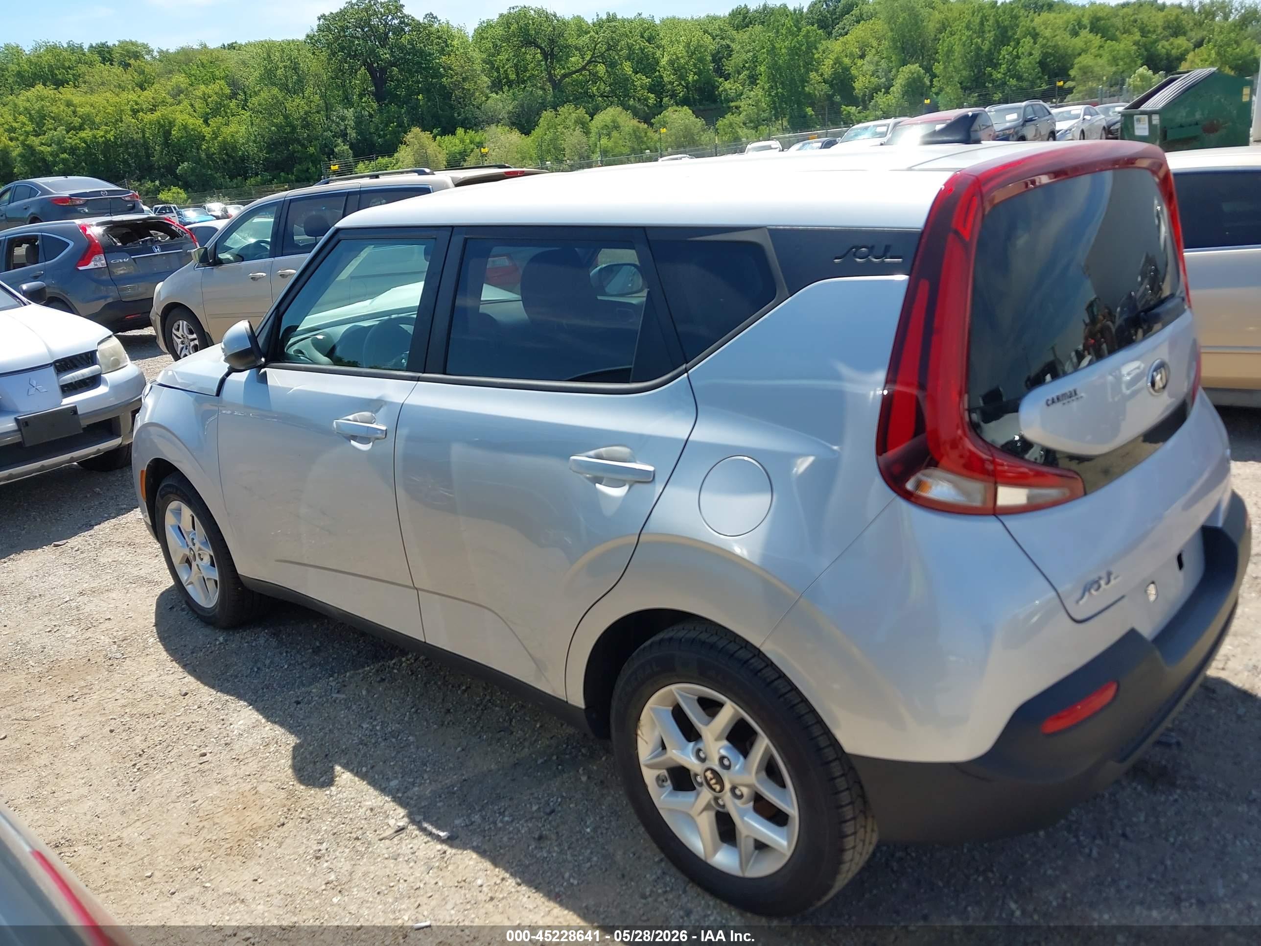 2020 KIA SOUL S