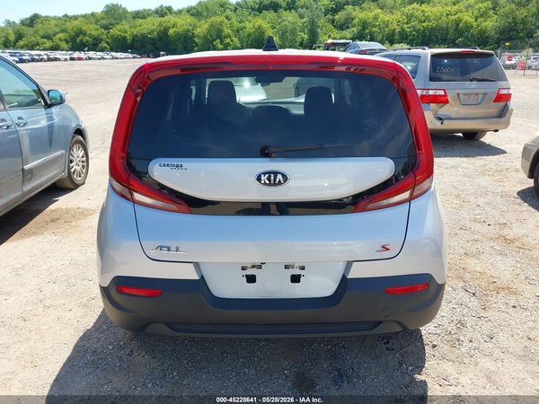2020 KIA SOUL S