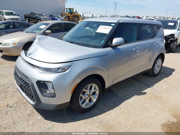 2020 KIA SOUL S