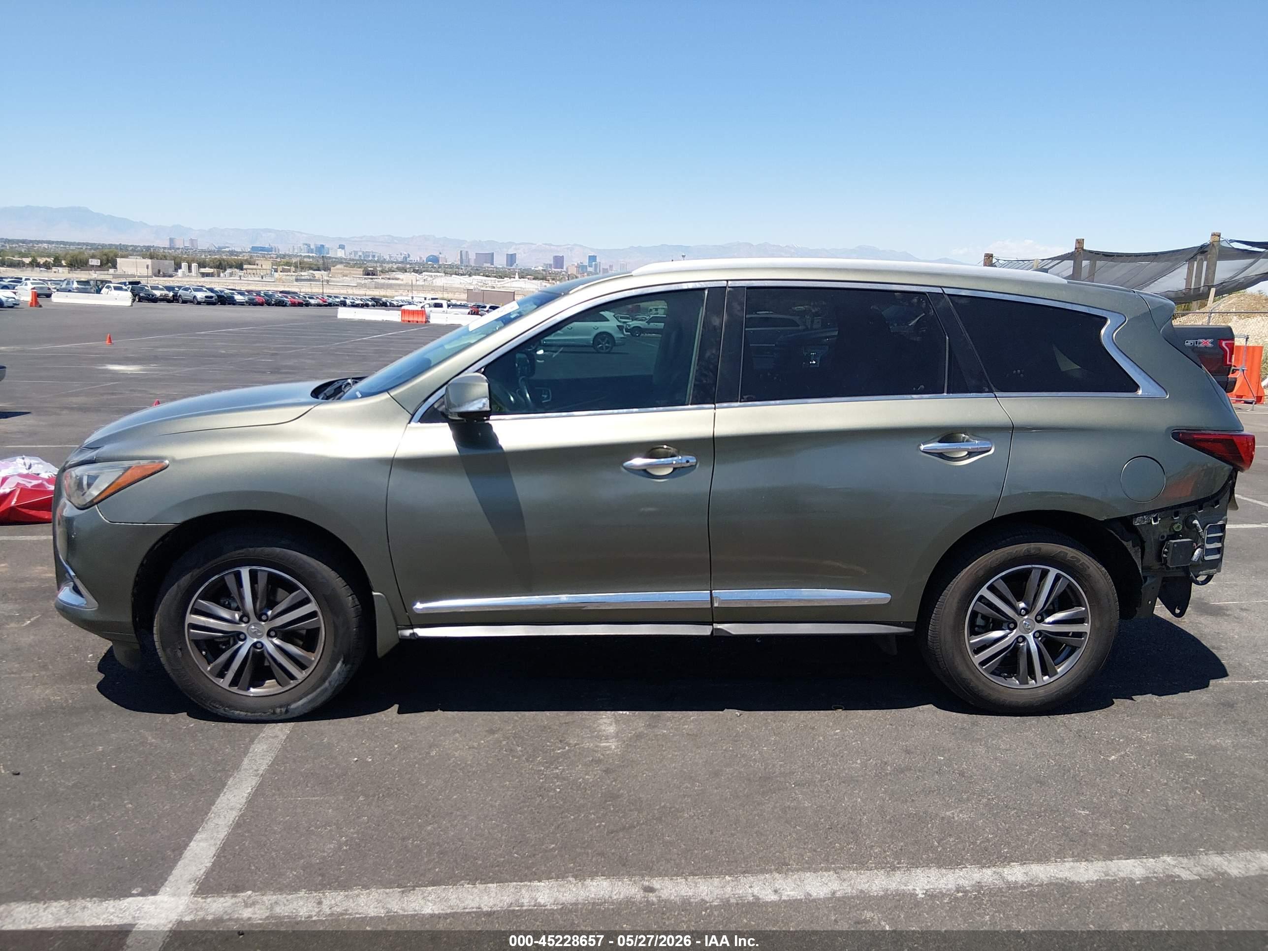 2017 INFINITI QX60