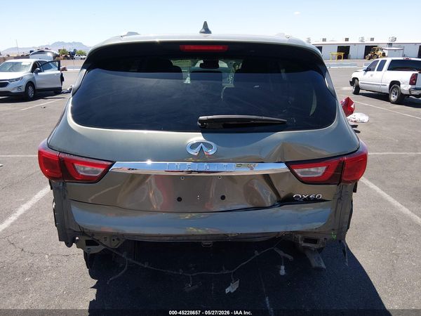 2017 INFINITI QX60