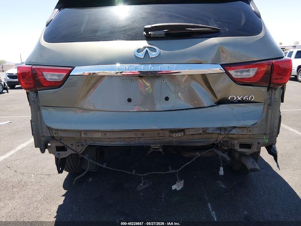 2017 INFINITI QX60