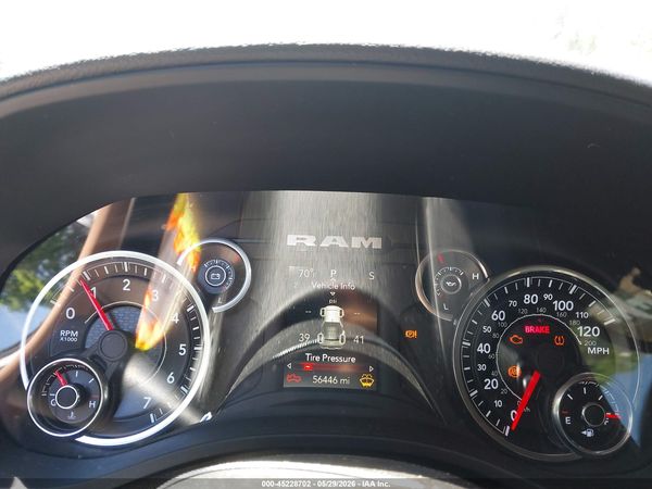 2021 RAM 1500 BIG HORN  4X4 6'4 BOX