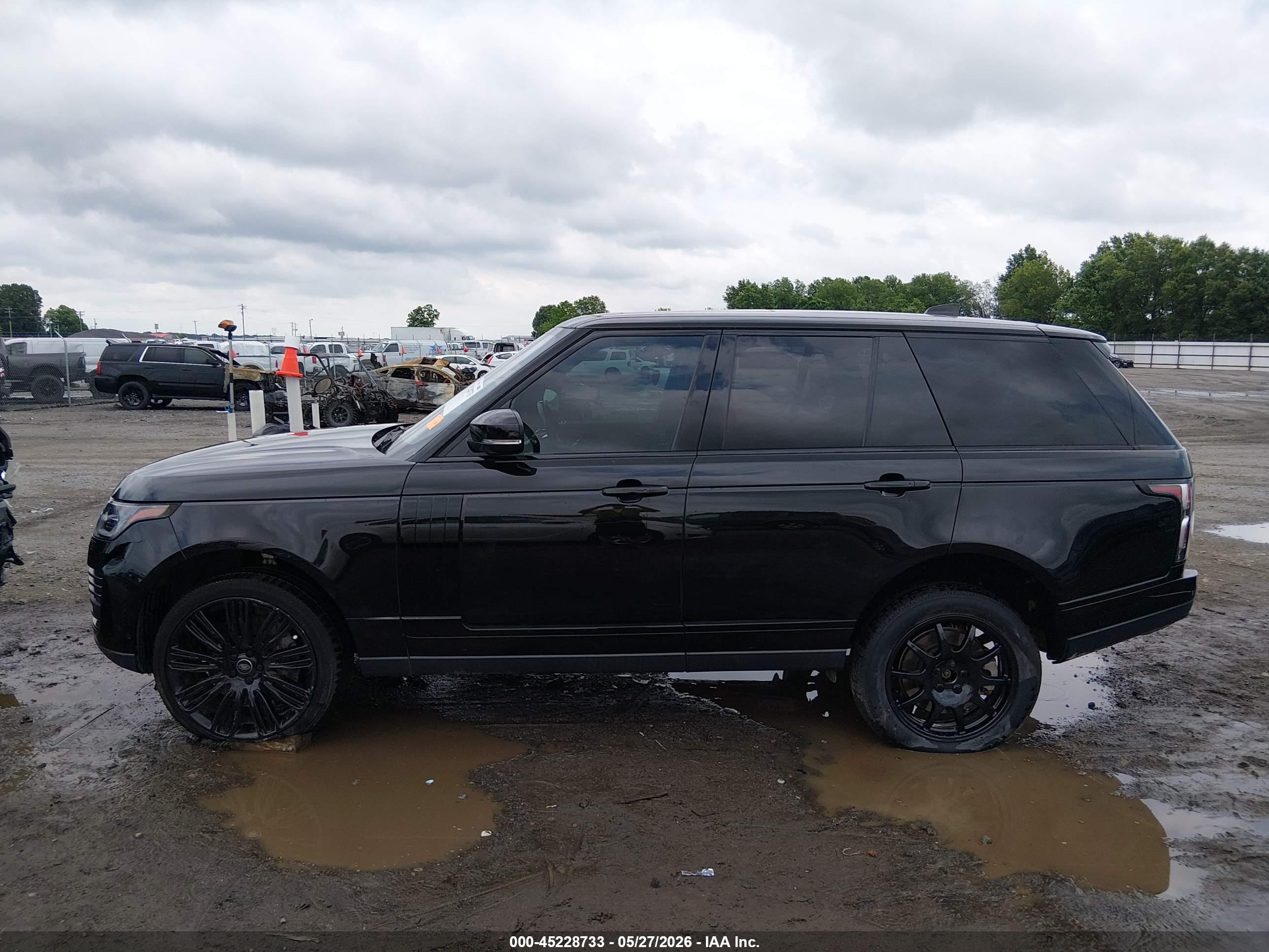 2021 LAND ROVER RANGE ROVER P525 WESTMINSTER