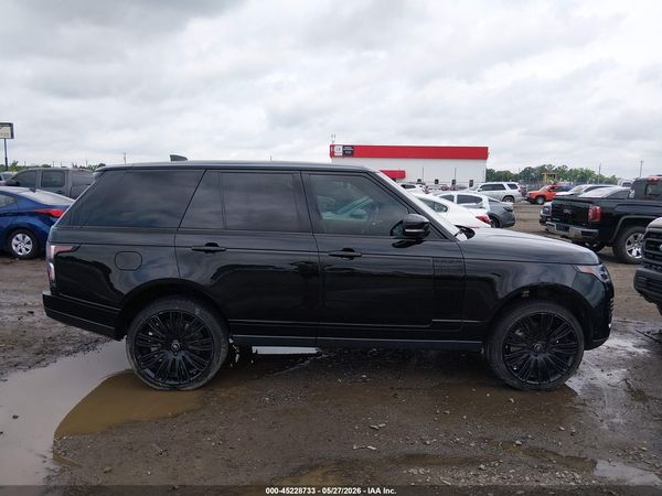 2021 LAND ROVER RANGE ROVER P525 WESTMINSTER