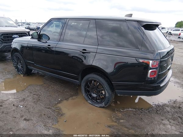 2021 LAND ROVER RANGE ROVER P525 WESTMINSTER