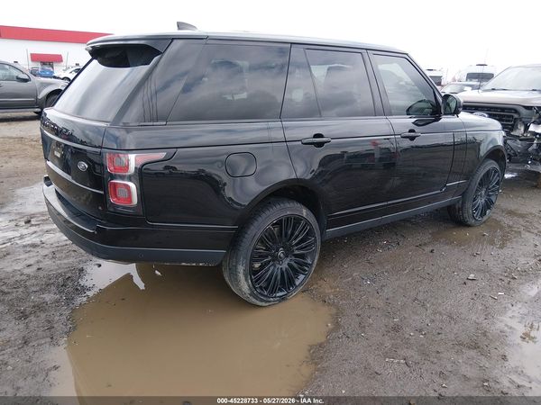 2021 LAND ROVER RANGE ROVER P525 WESTMINSTER
