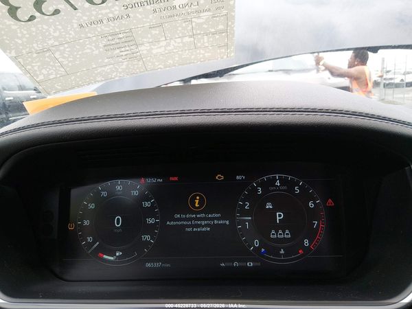2021 LAND ROVER RANGE ROVER P525 WESTMINSTER