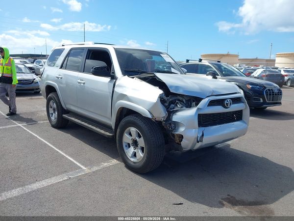 2017 TOYOTA 4RUNNER