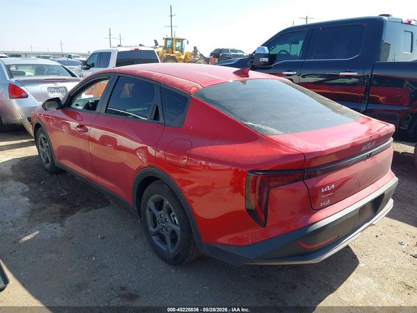 2025 KIA K4 LXS