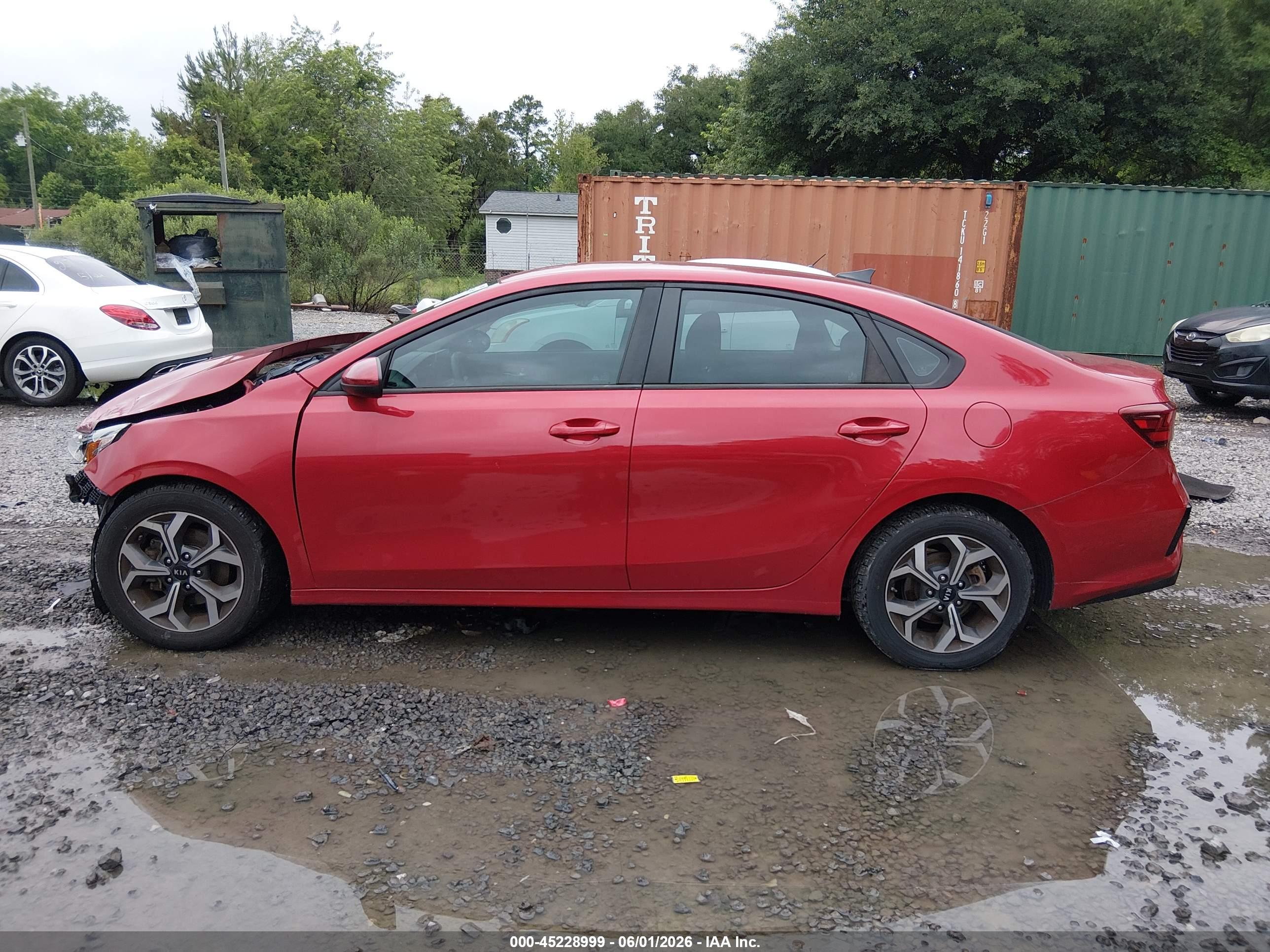 2021 KIA FORTE LXS