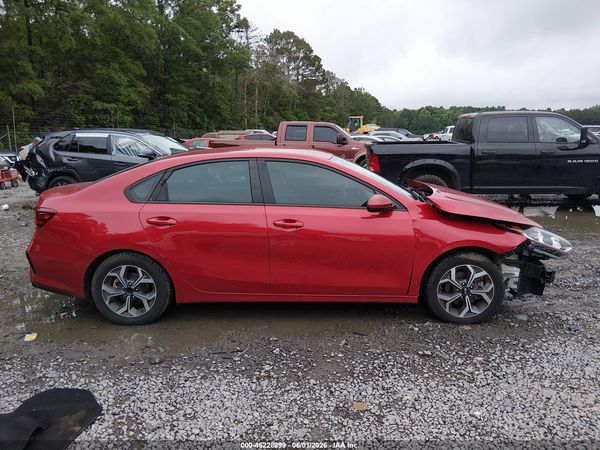 2021 KIA FORTE LXS